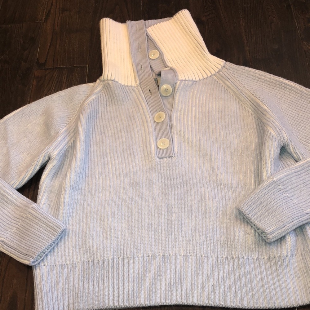 VARLEY BY ANTHROPOLOGIE FILEY MIX RIB SWEATER new with tags size medium - Picture 7 of 13